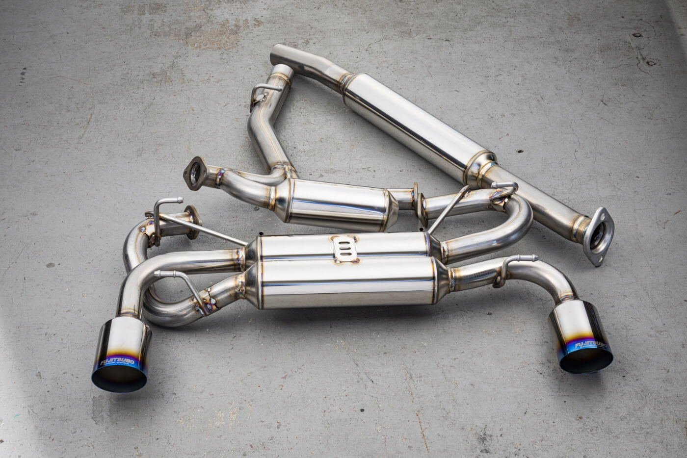 エキゾーストシステム