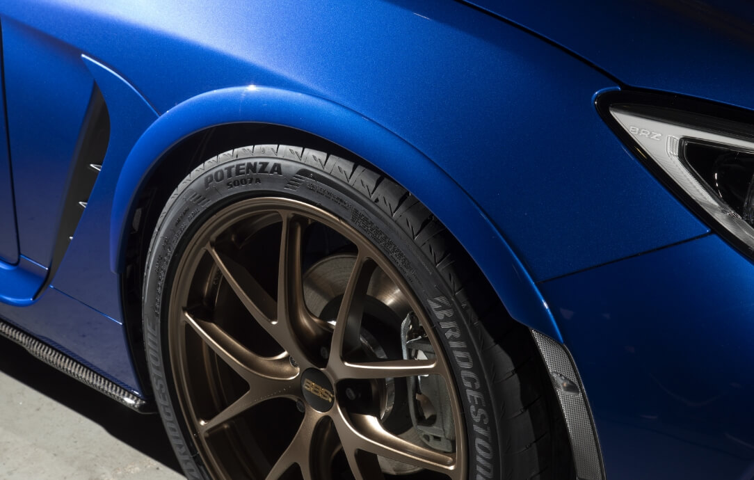 フロント＆リアオーバーフェンダー