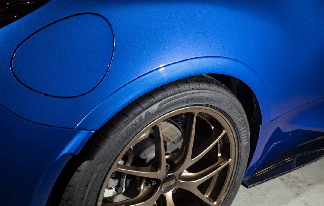 フロント＆リアオーバーフェンダー