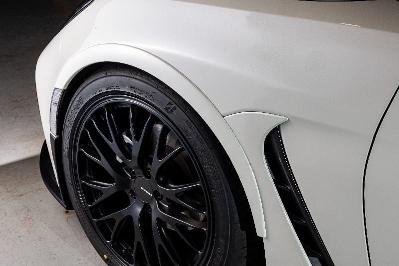 フロント＆リアオーバーフェンダー