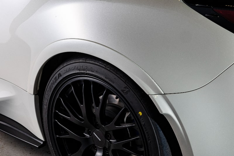 フロント＆リアオーバーフェンダー