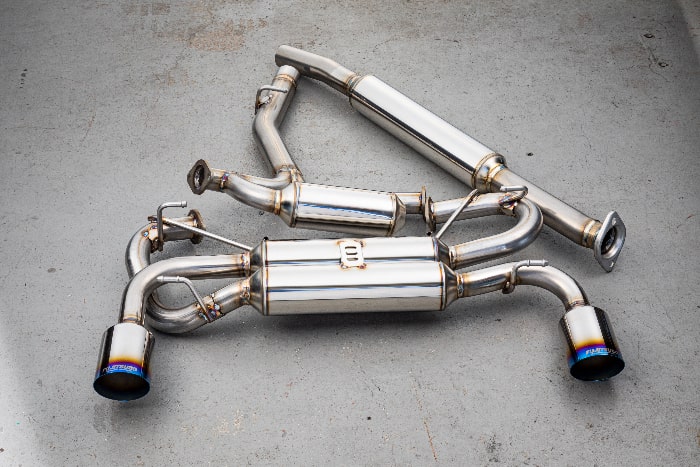 エキゾーストシステム